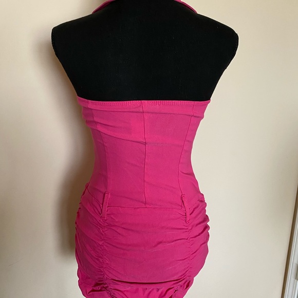 Halter Top Mini Dress - Picture 2 of 2